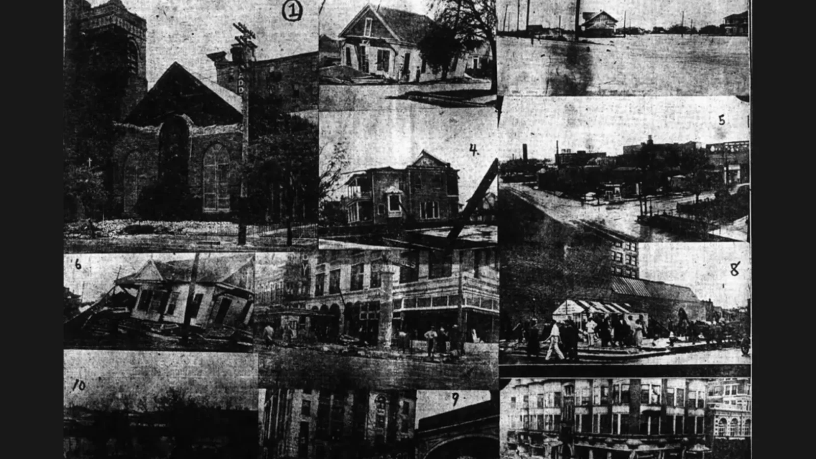 9. Three Louisiana Towns Were Swept Away In One Storm