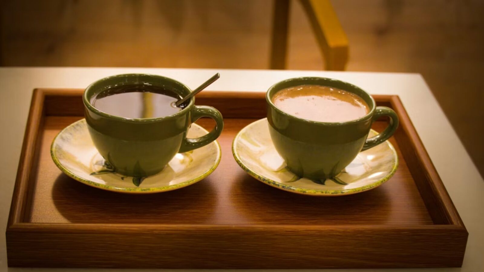 7. Your Spoon Wasn't Supposed To Stay Inside The Cup