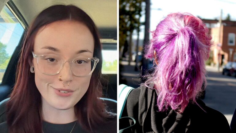 ‘You need to fight her’: Woman sends daughter to her dad’s. Then his girlfriend dyes her hair purple without permission