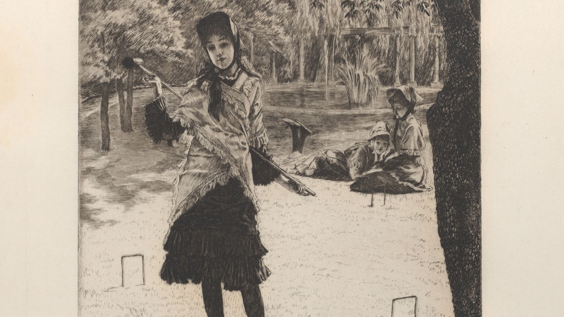 8. Croquet