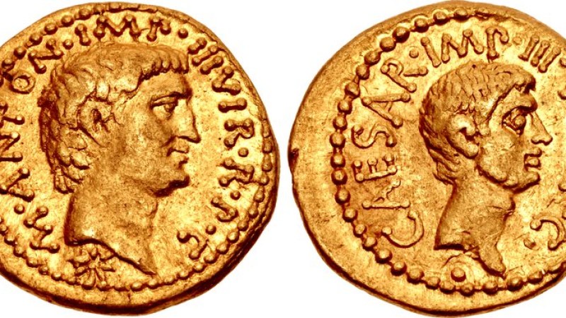 10. Antony And Octavian Fought Each Other, Then Legalized A Dictatorship