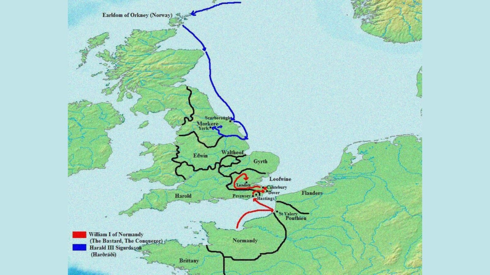 19. In 1066, He Launched The Last Great Viking Invasion