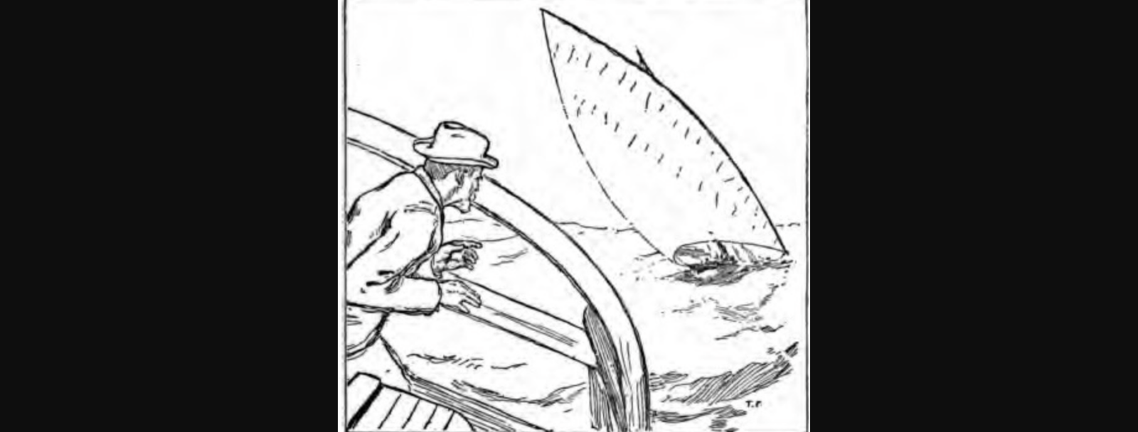 12. Il n'avait pas l'intention de prendre le risque de tomber sur des pirates