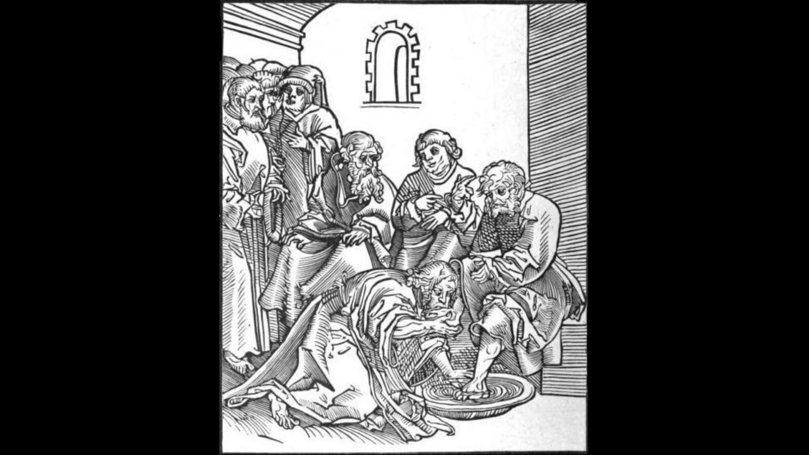 13. Luther And Cranach Send The Pope's Foot To Hell