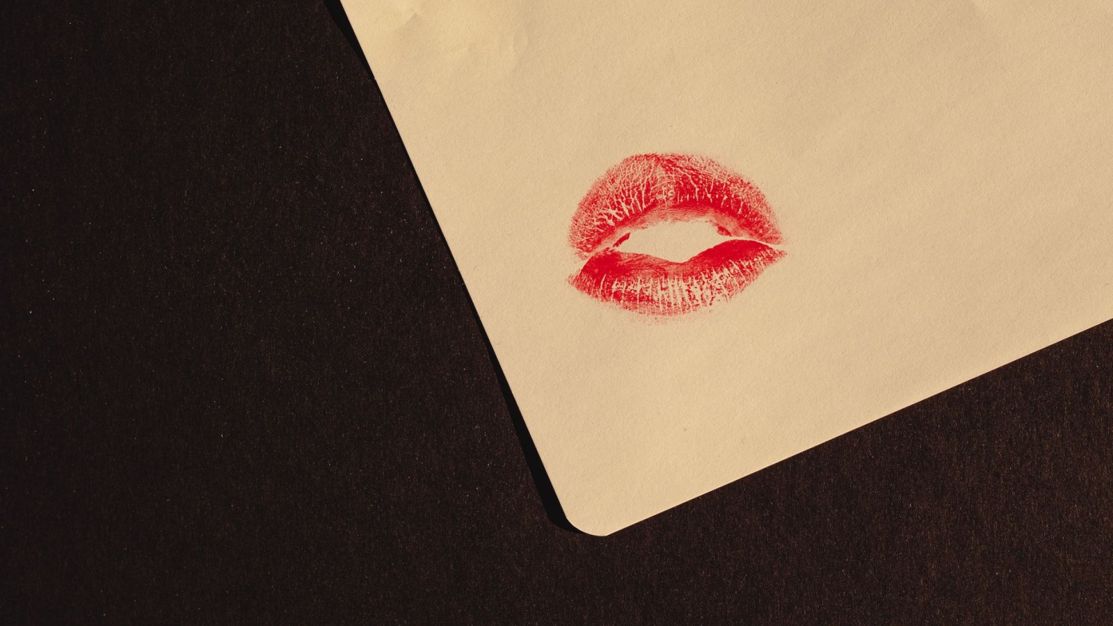1. The Kiss Mark Is Younger Than You Think