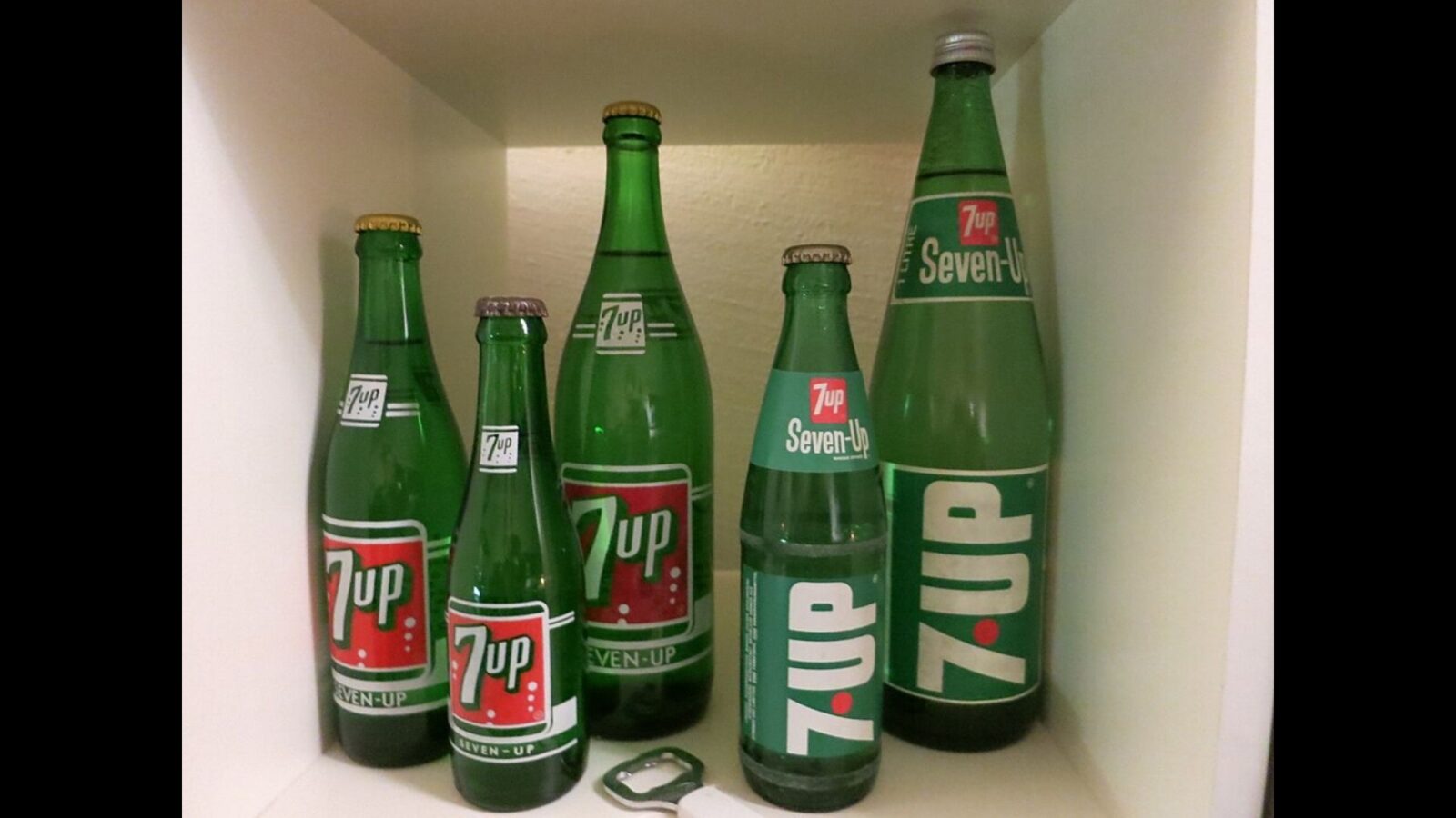 1. 7UP Used To Contain A Mood Drug