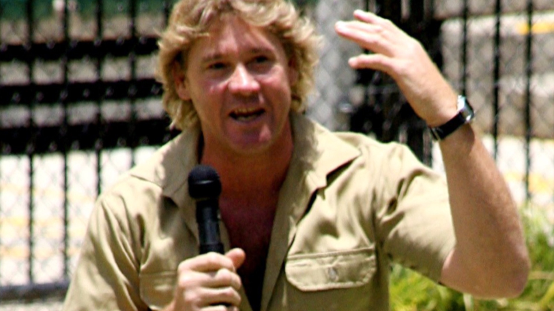 19. Steve Irwin