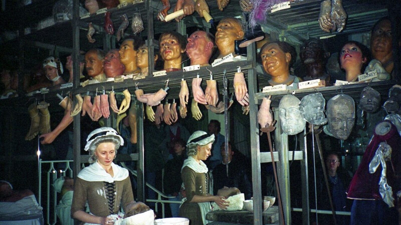 3. Her Mother Worked For A Wax-Making Anatomist