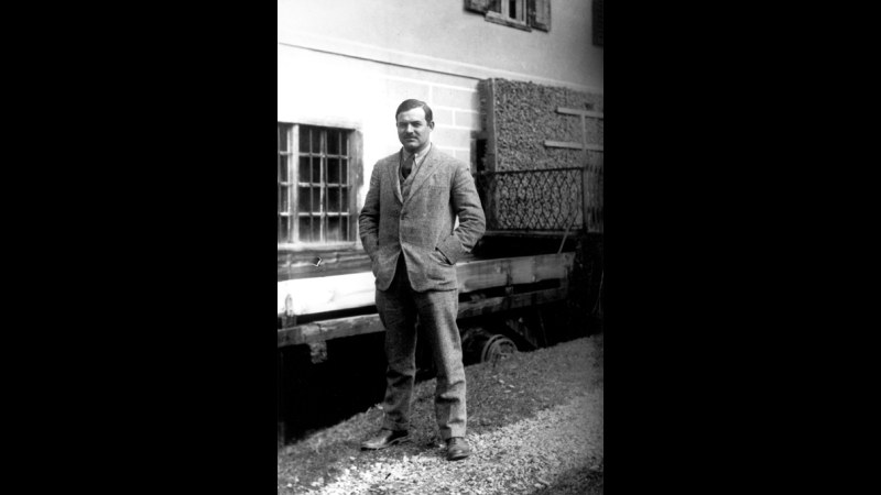 11. Hemingway Parodied The Mentor Who Made Him Famous