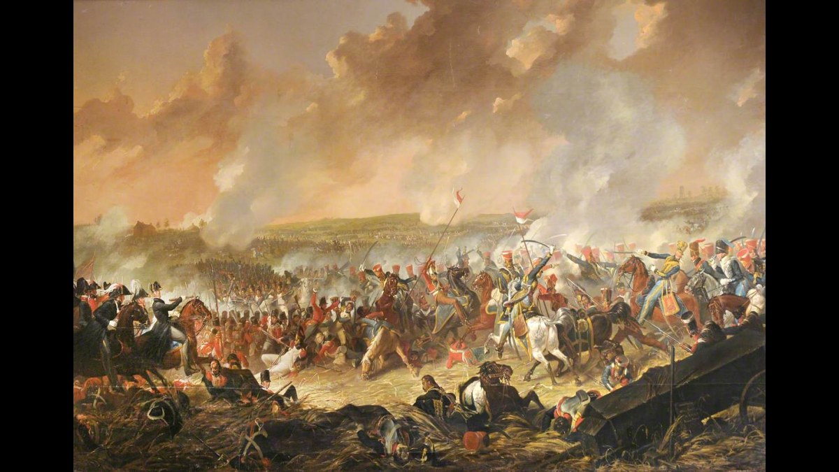 10. Napoleon Met His Waterloo In Belgium, Not France