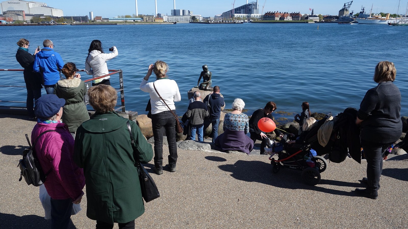 14. The Little Mermaid Has Her Own Monument