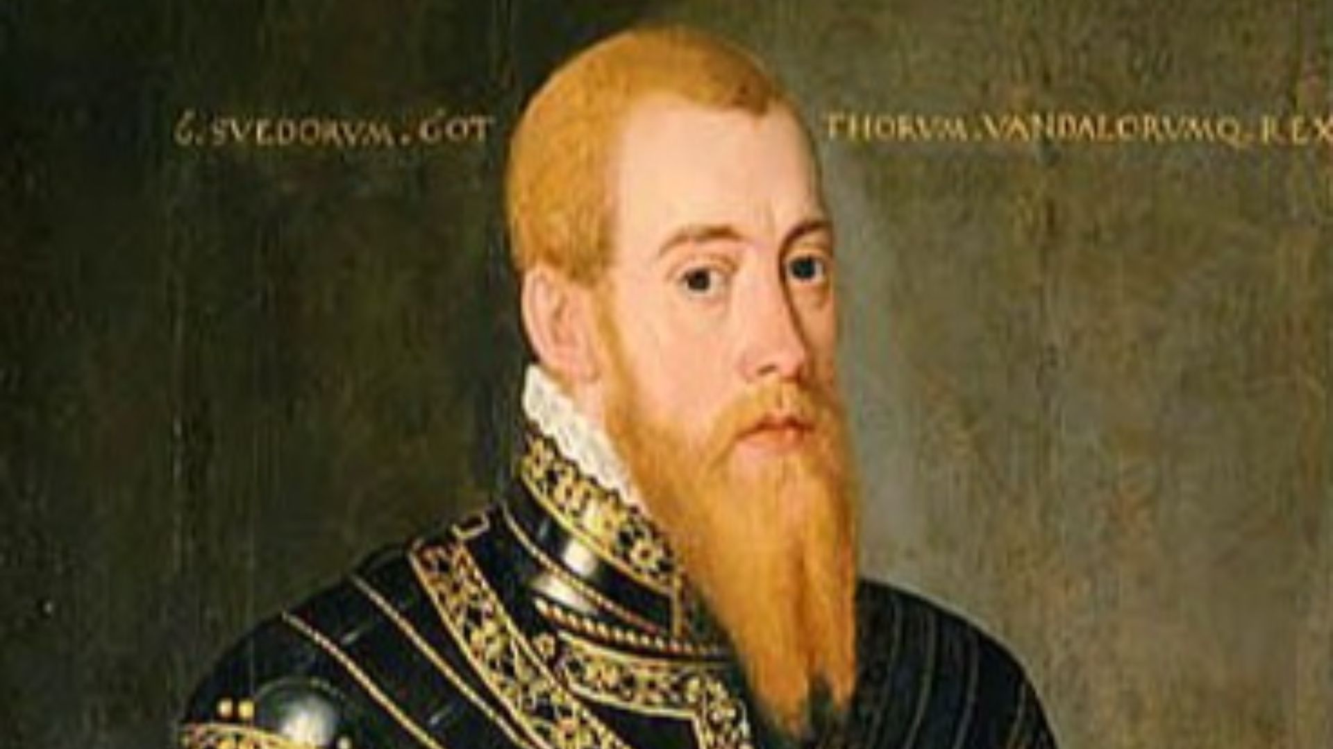 4. Éric XIV de Suède, 1577