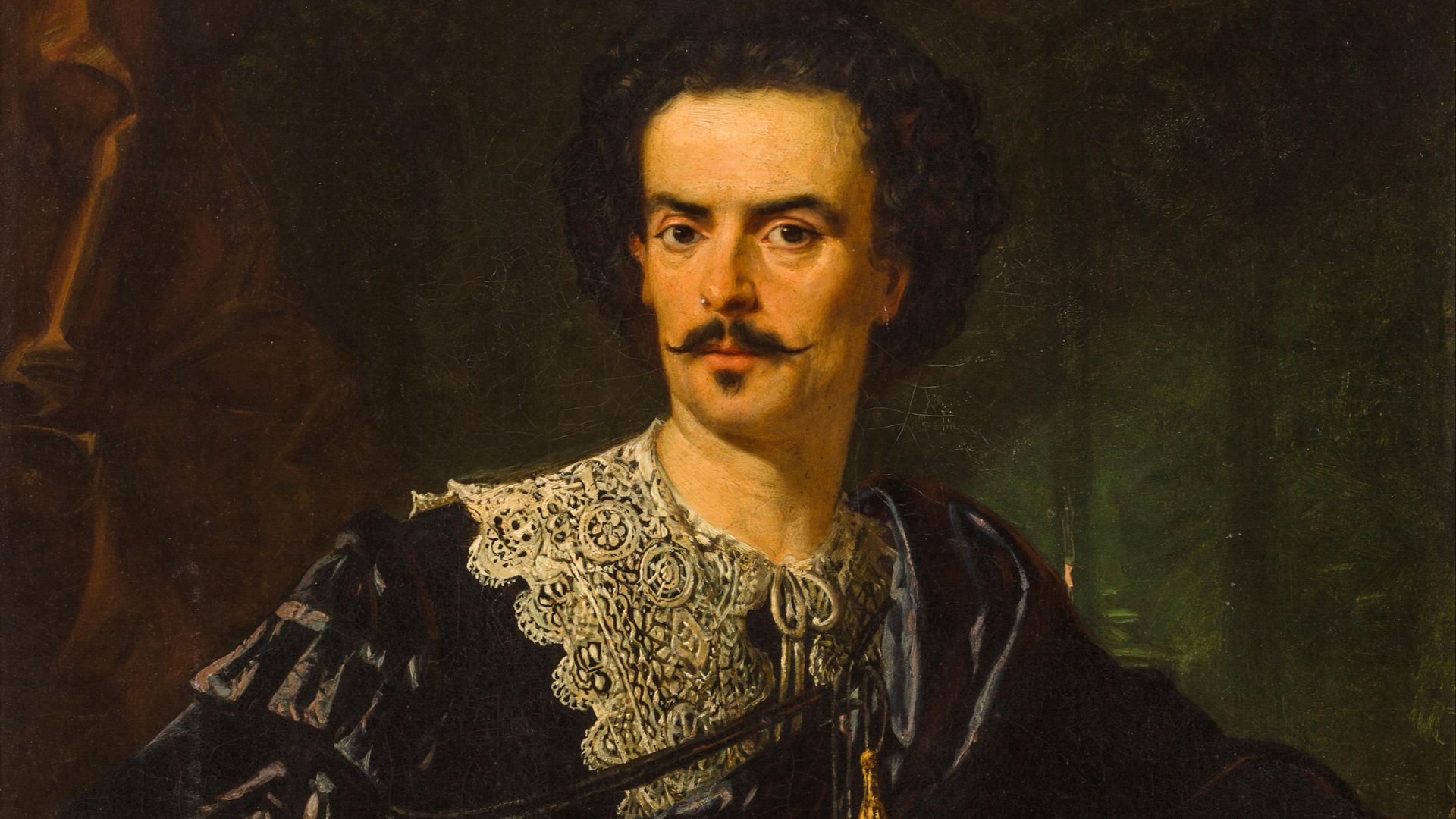 11. Louis II préférait manger seul