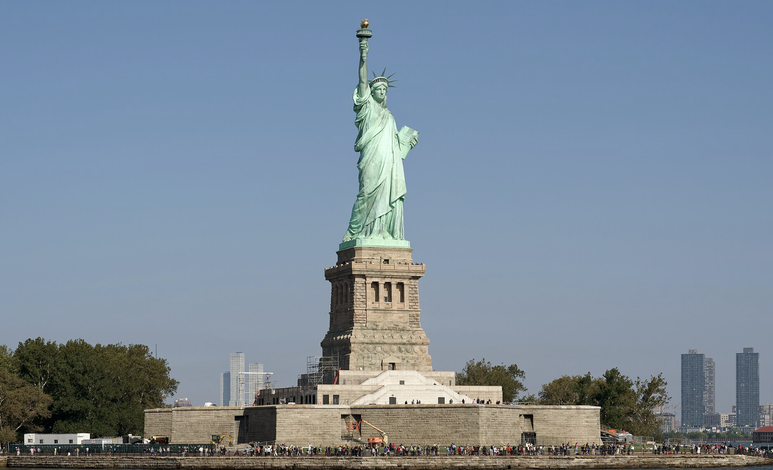 1. The Statue Of Liberty Is Full Of Symbolism