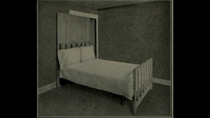 2. Le lit escamotable a enfin connu son heure de gloire