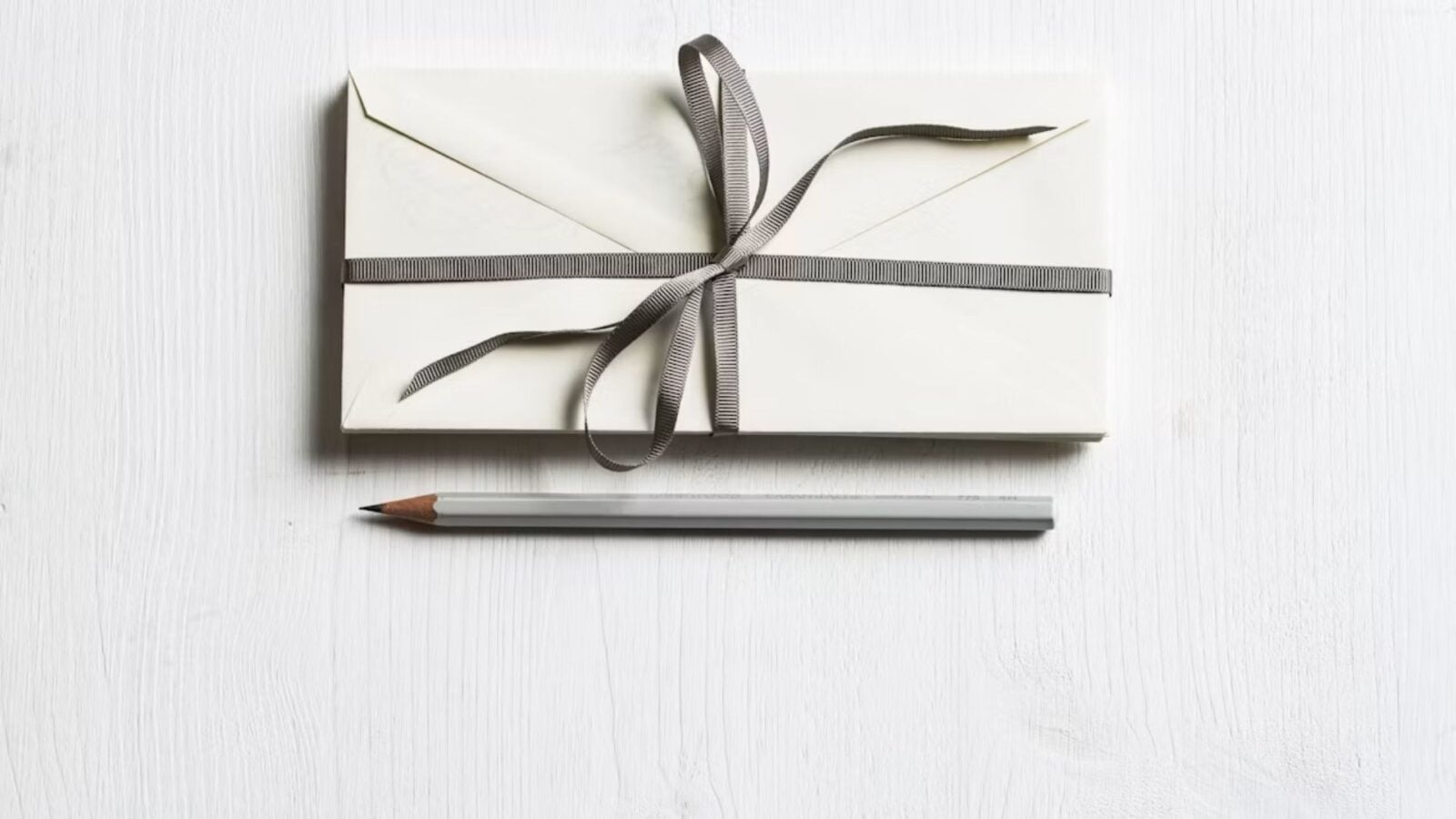 14. A Ribbon-Tied Bundle Was A Family's Archive
