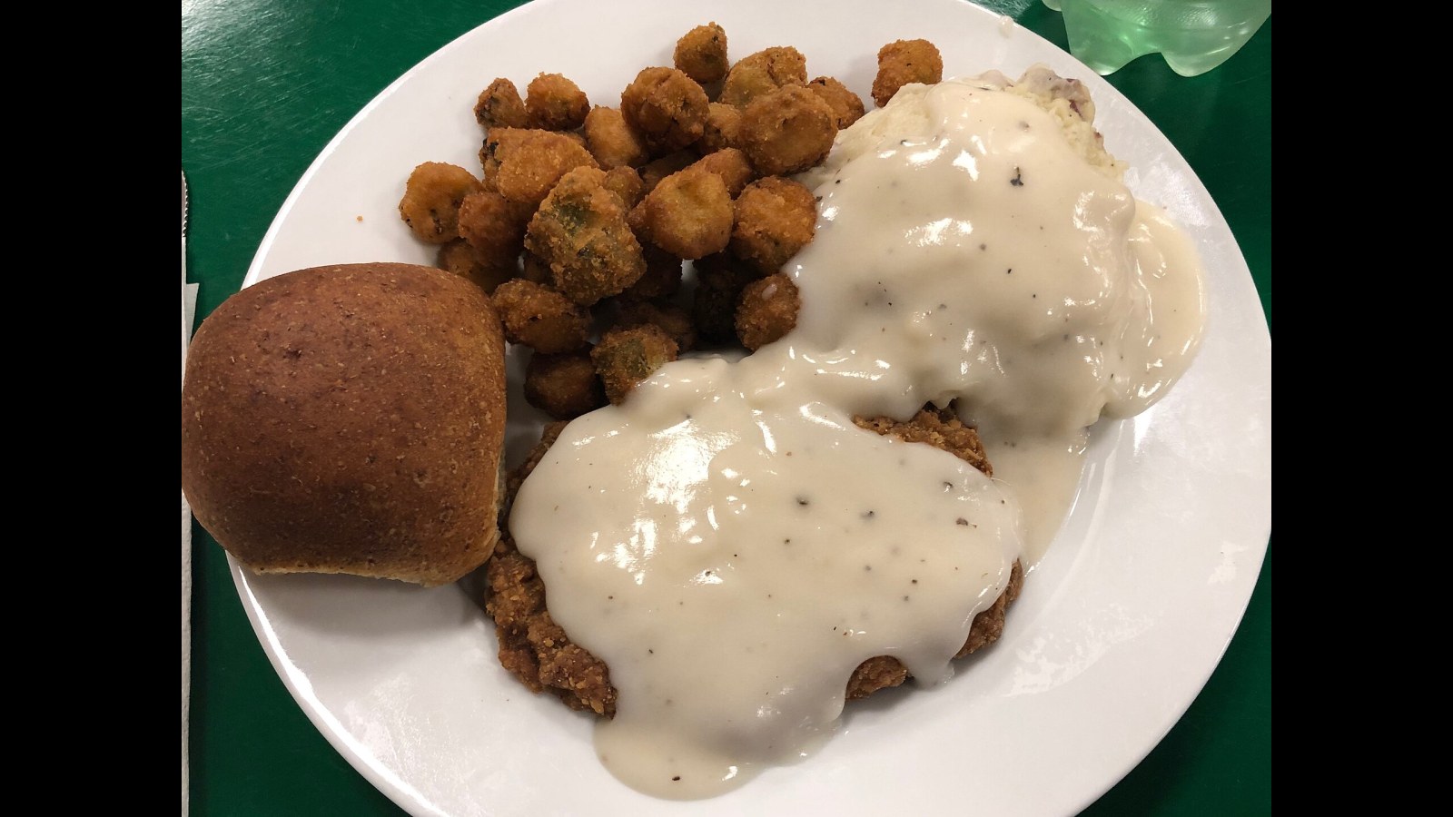 17. Le « chicken-fried steak » trouve son origine dans le schnitzel allemand