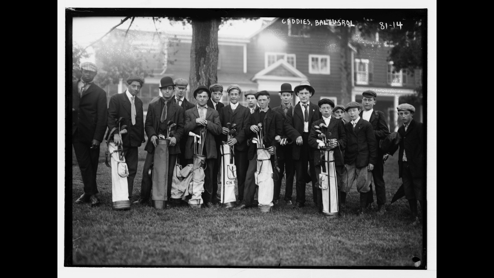 10. Caddies Walked 36 Holes A Day, And Some Walked Into College