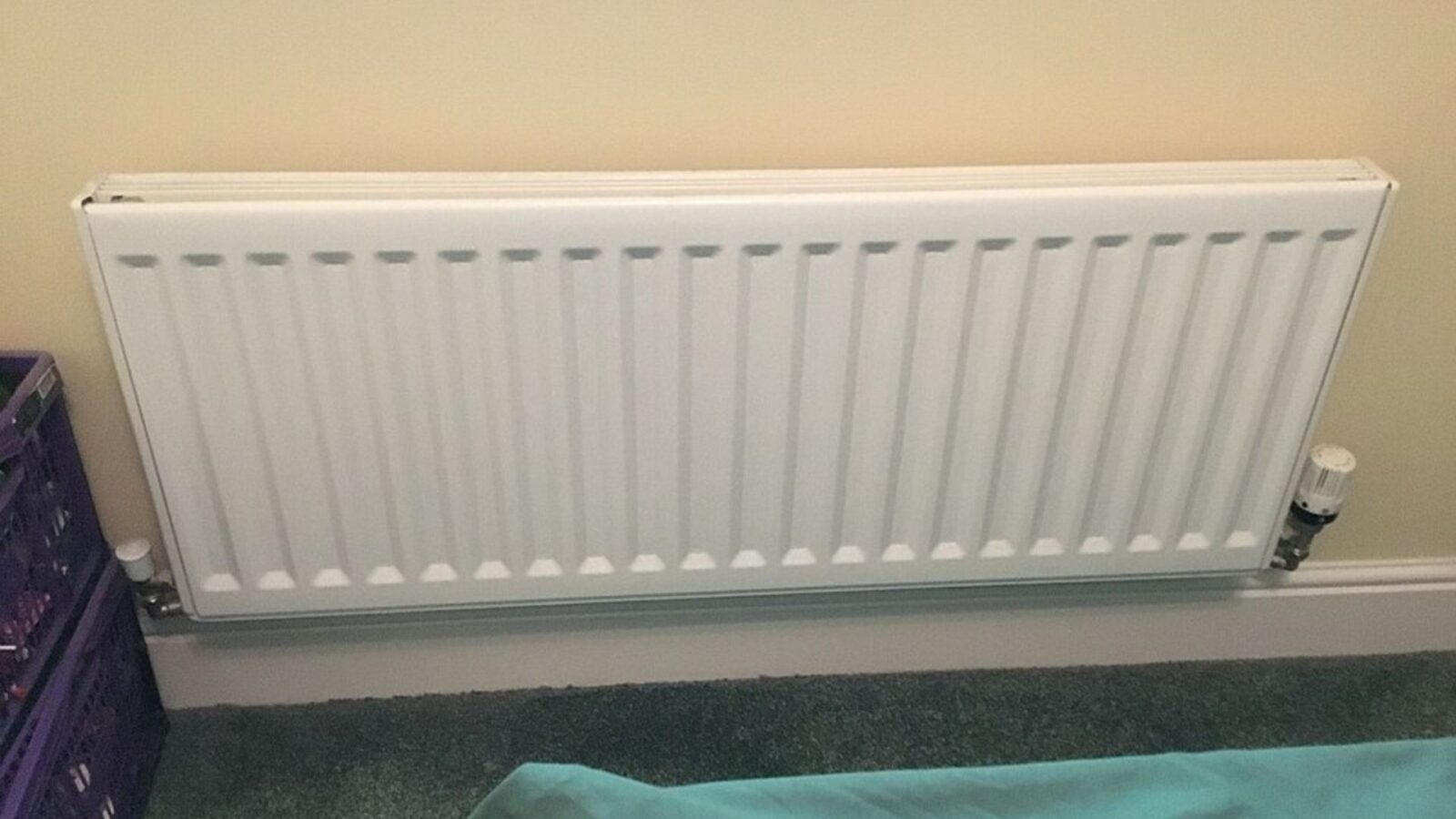 6. Même le radiateur a fait peau neuve