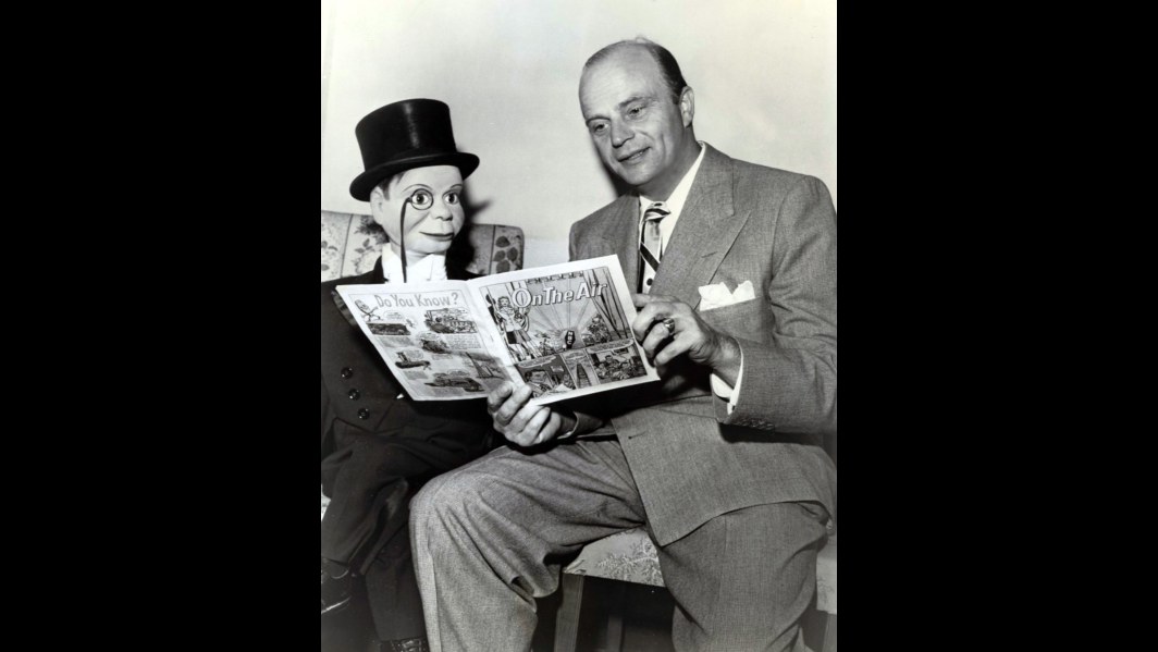 8. Un ventriloque devient la plus grande star de la radio