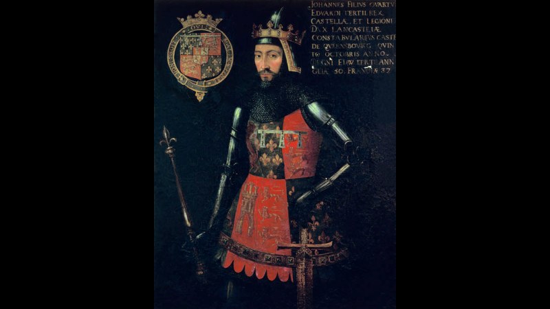 20. A Mob Burned Down John Of Gaunt's Palace