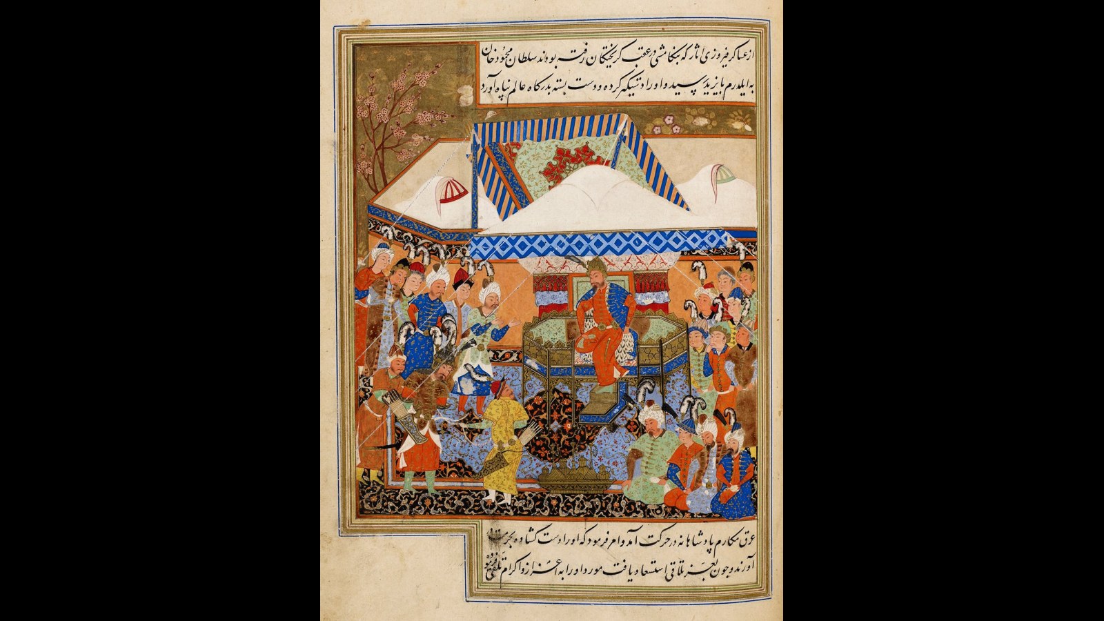 5. Sultan Bayezid I Was Carried Off In A Litter So He Wouldn't Escape