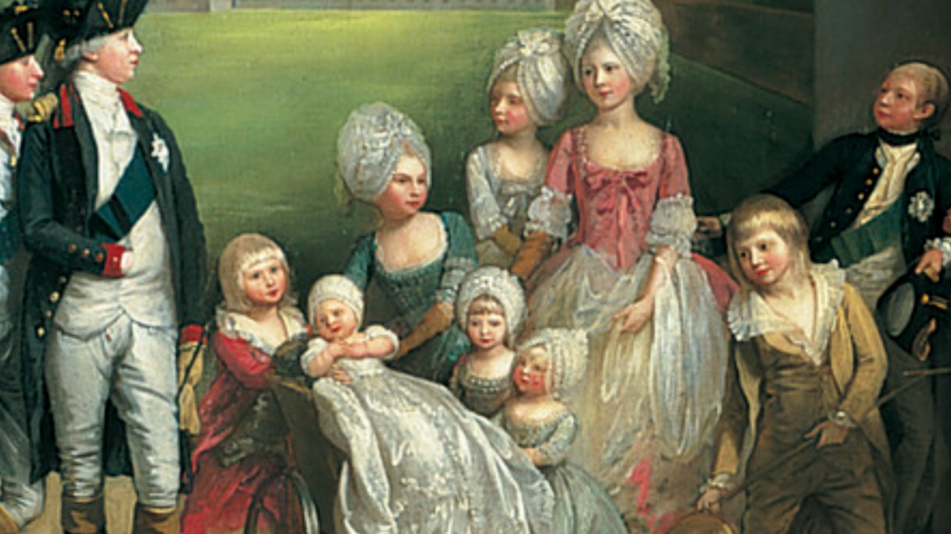 6. La princesse Mary et William Frederick