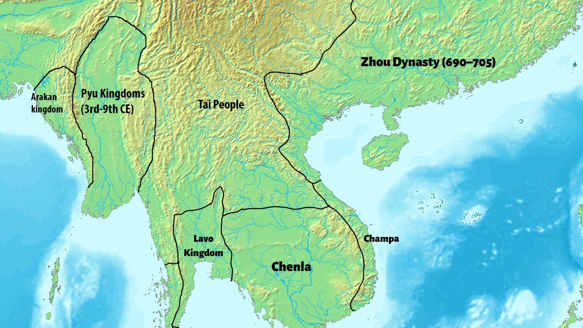 1. Le royaume de Srivijaya