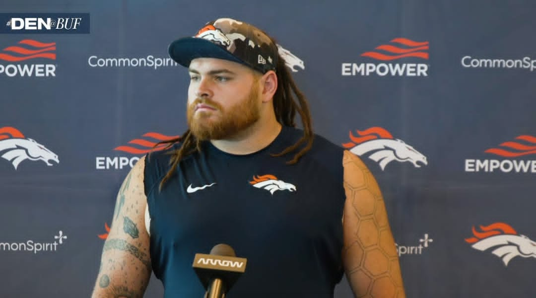The NFL orders Quinn Meinerz of the Broncos to take a drug test