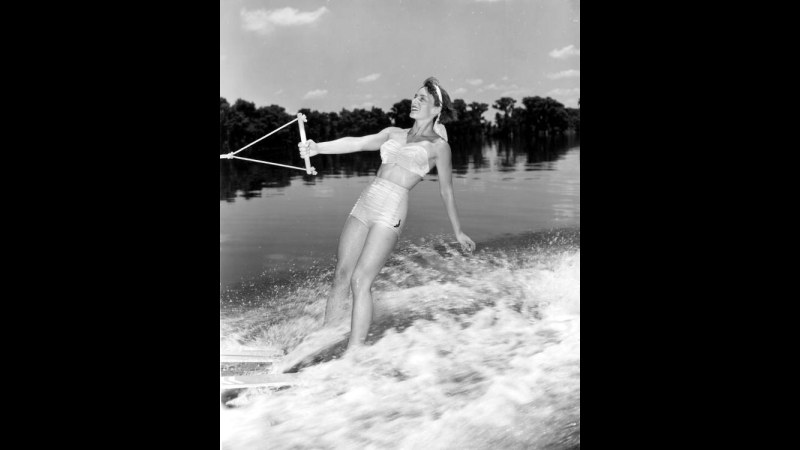 10. Cypress Gardens a fait du ski nautique un véritable spectacle