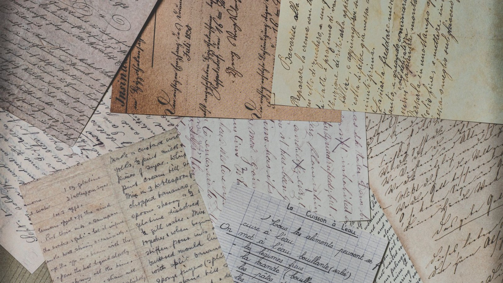 3. Turning The Page Sideways Beat The Postage Man