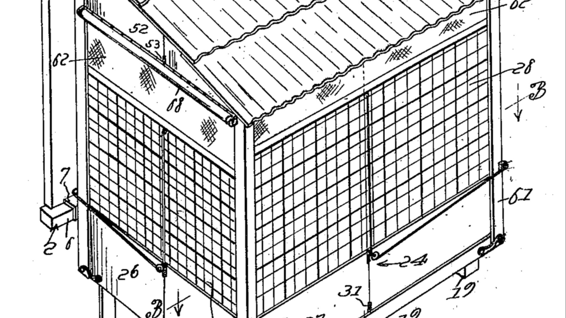 4. Cage pour bébé