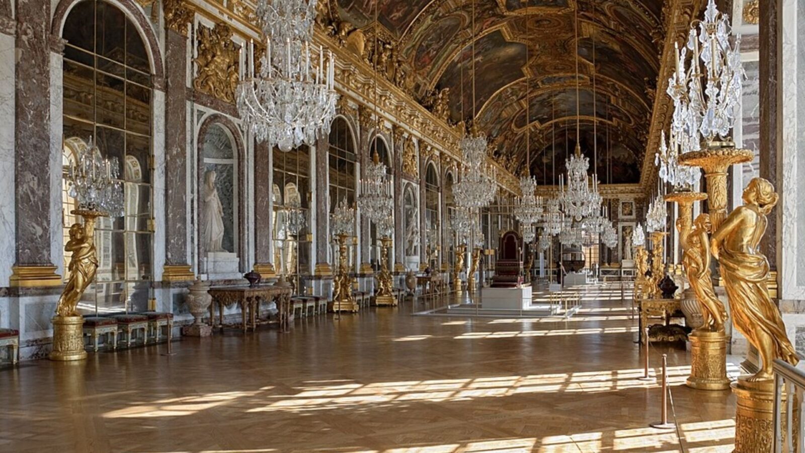 8. She Became An Art Tutor At Versailles