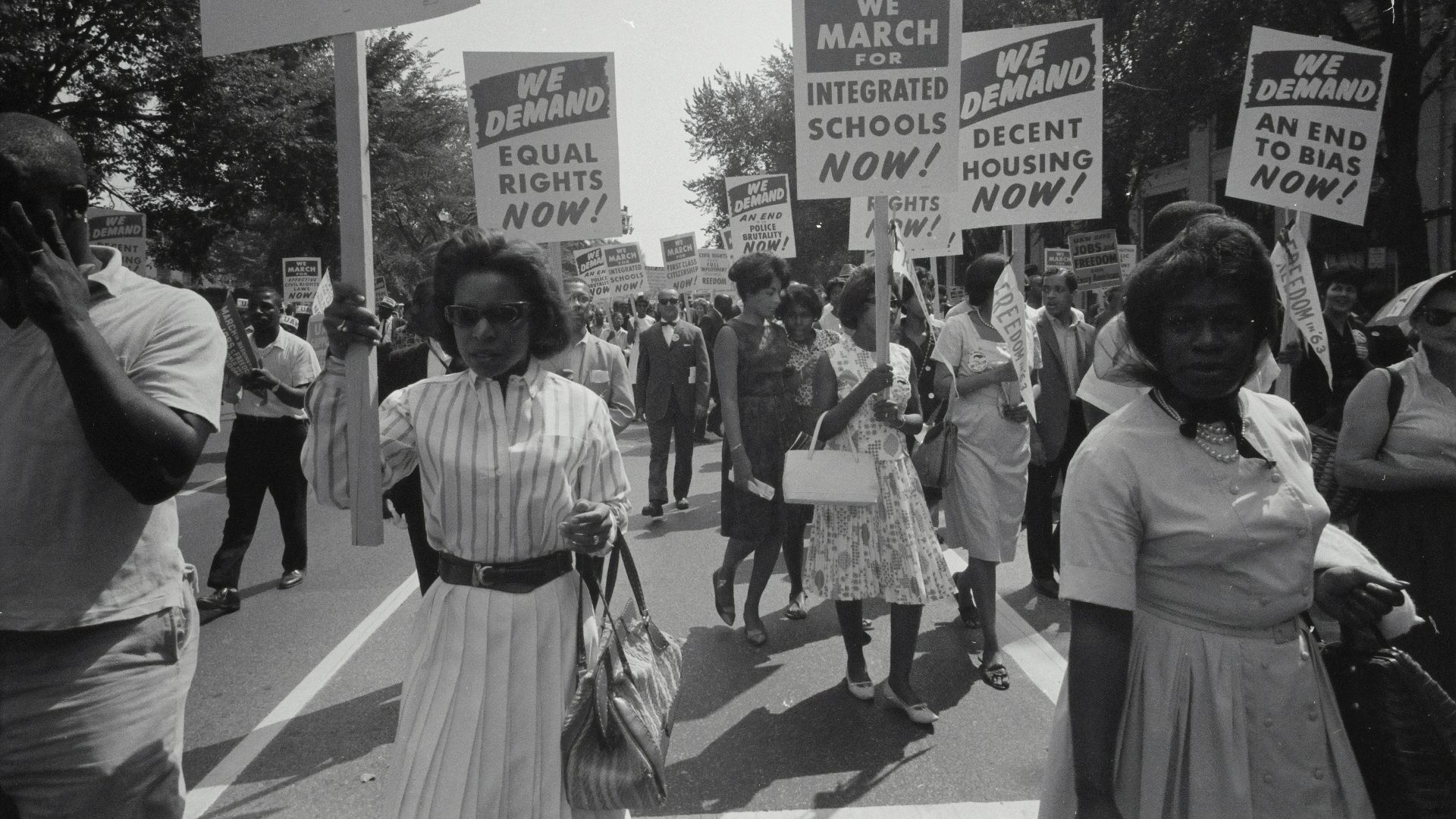 12. Les Afro-Américains devraient bénéficier des mêmes droits civils que les autres