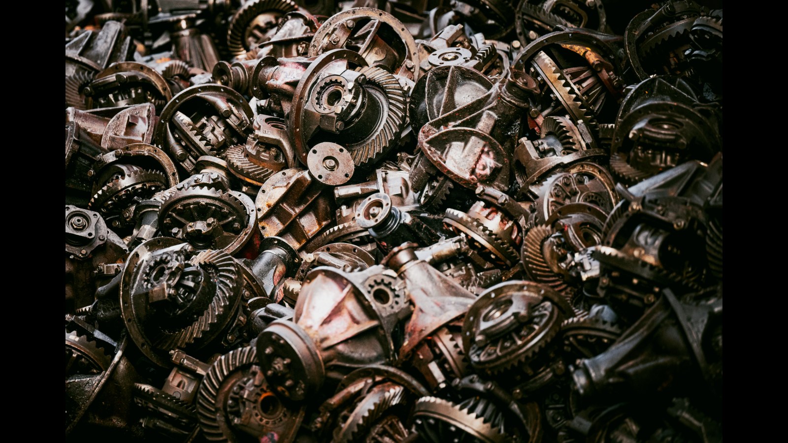 17. Scrap Metal Bought A Little Real Cash