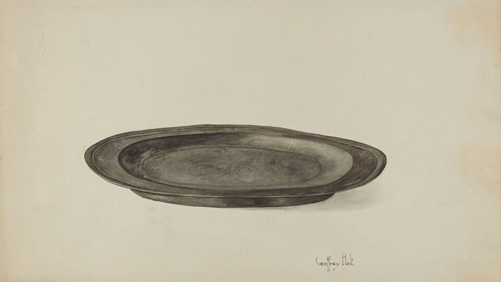 14. La célèbre histoire de l'assiette en étain