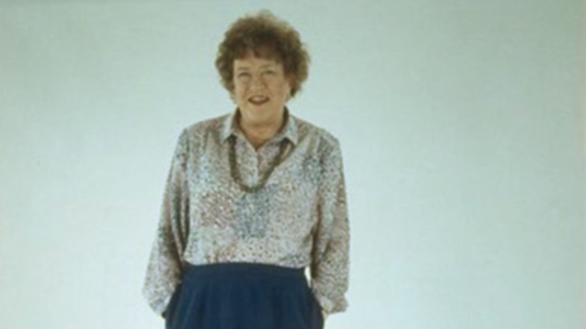 15. Julia Child a contribué à la mise au point d'un répulsif contre les requins