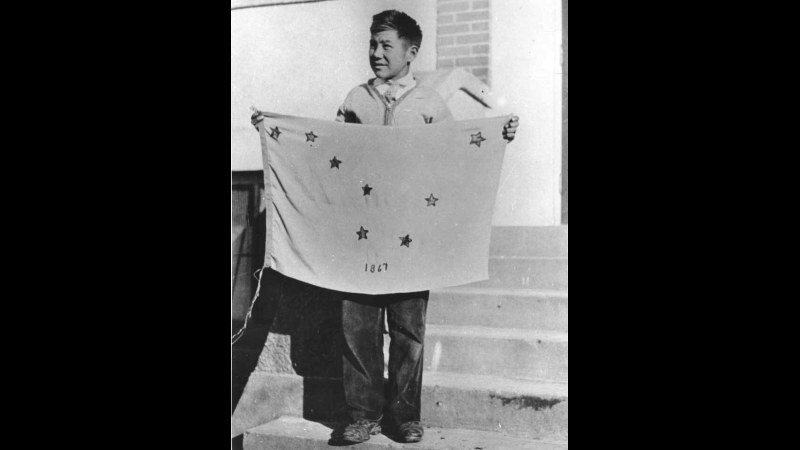3. A 13-Year-Old Orphan Designed Alaska's Flag