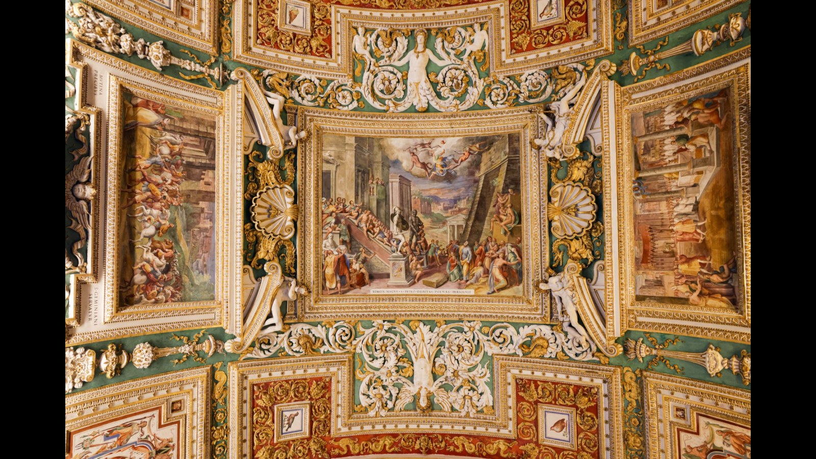 1. Michelangelo Sends His Critic Straight To Hell