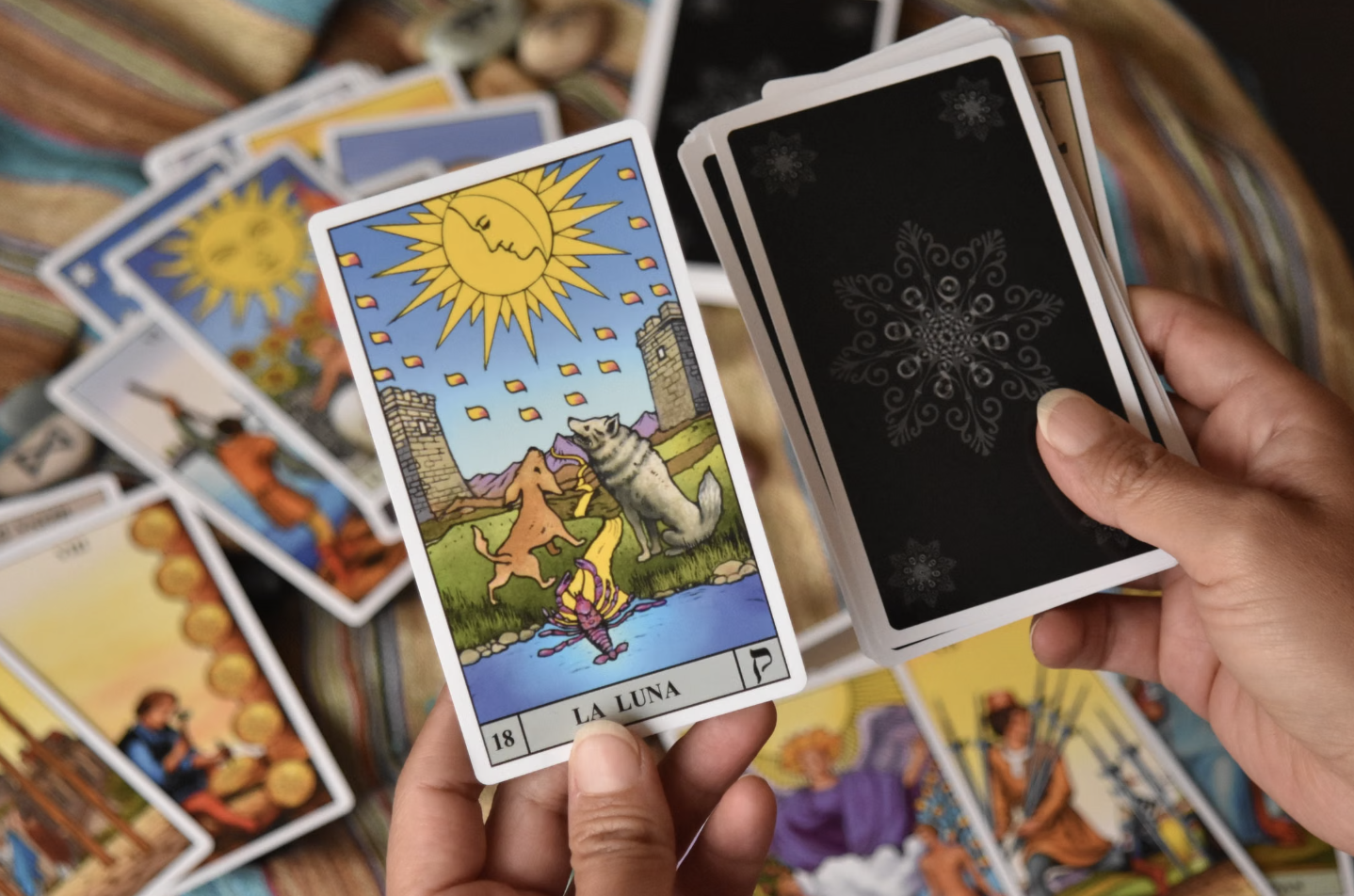 7. A Few Tarot Cards Were Basically Fine Art