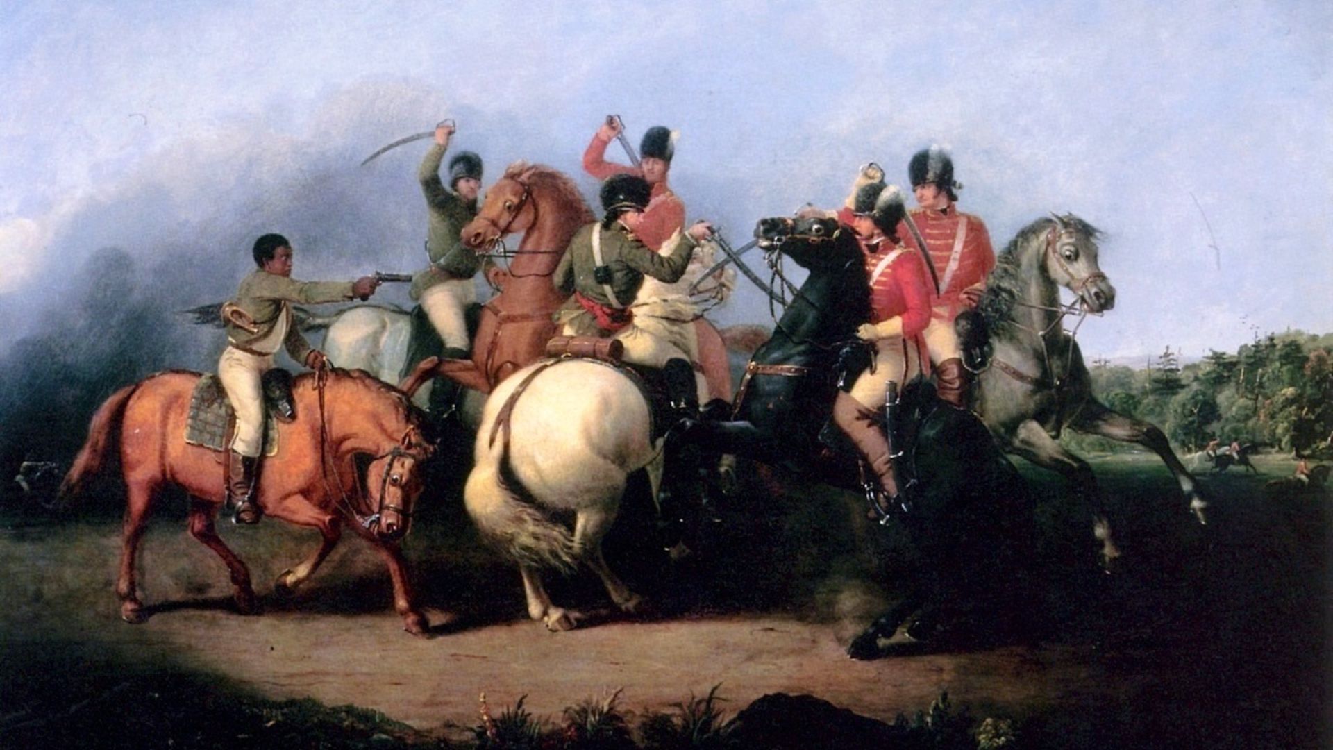 13. Bataille de Cowpens, 1781
