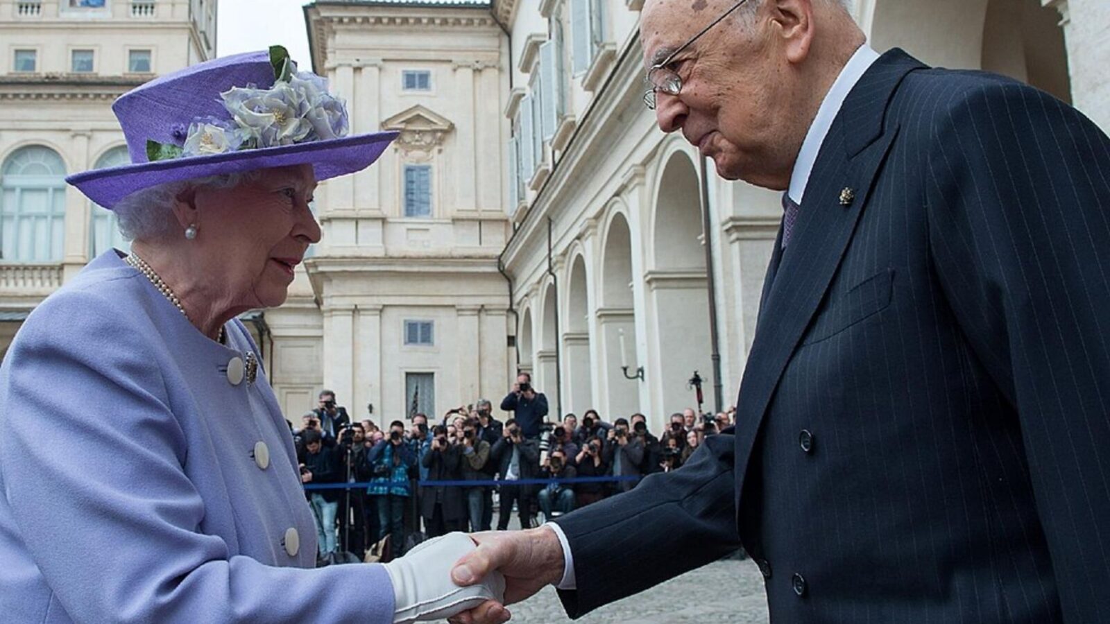 8. Men Were Expected To Say "Excuse My Glove" Before Shaking Hands