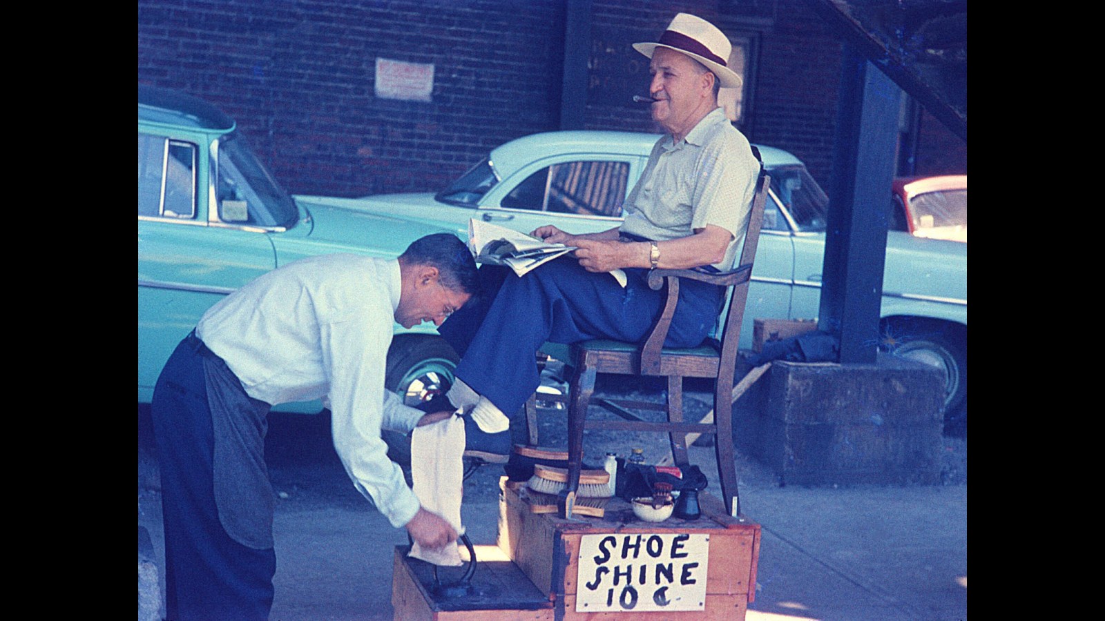 15. Bootblacks Were Small Business Owners Before The Term Existed