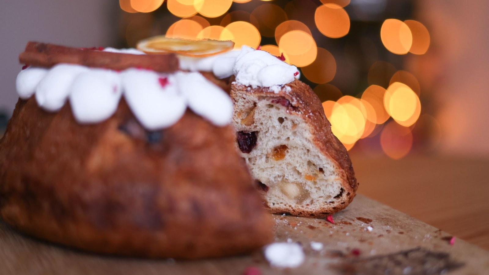 10. Le gâteau aux épices cuit pendant que la mère était en travail