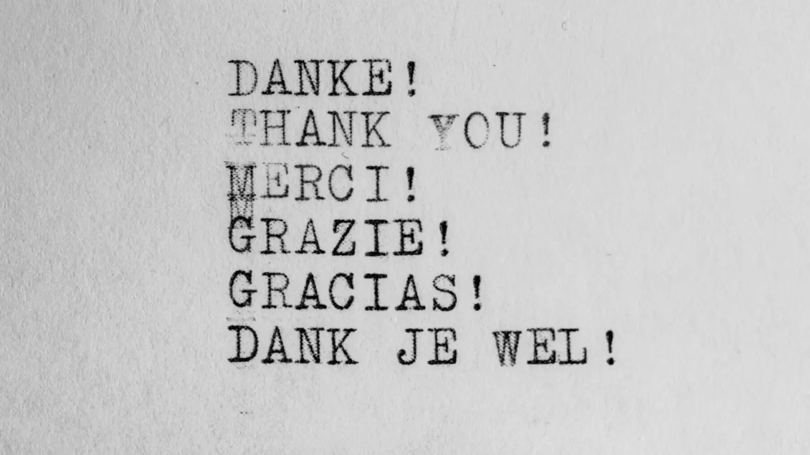 17. Emily Post Insisted That Thank-You Notes Should Never Be Typed