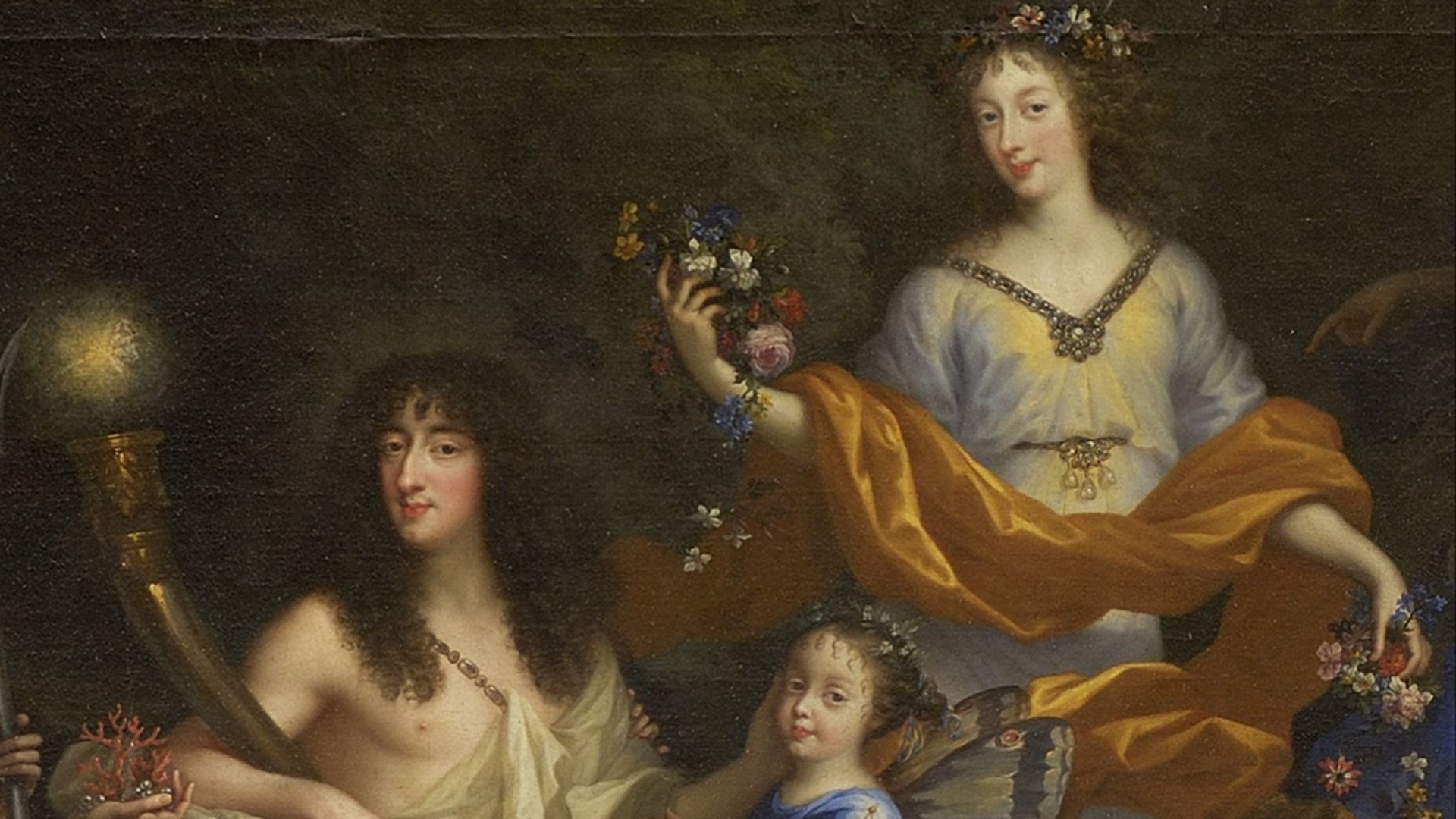 10. Philippe Ier, duc d'Orléans, et Henriette d'Angleterre