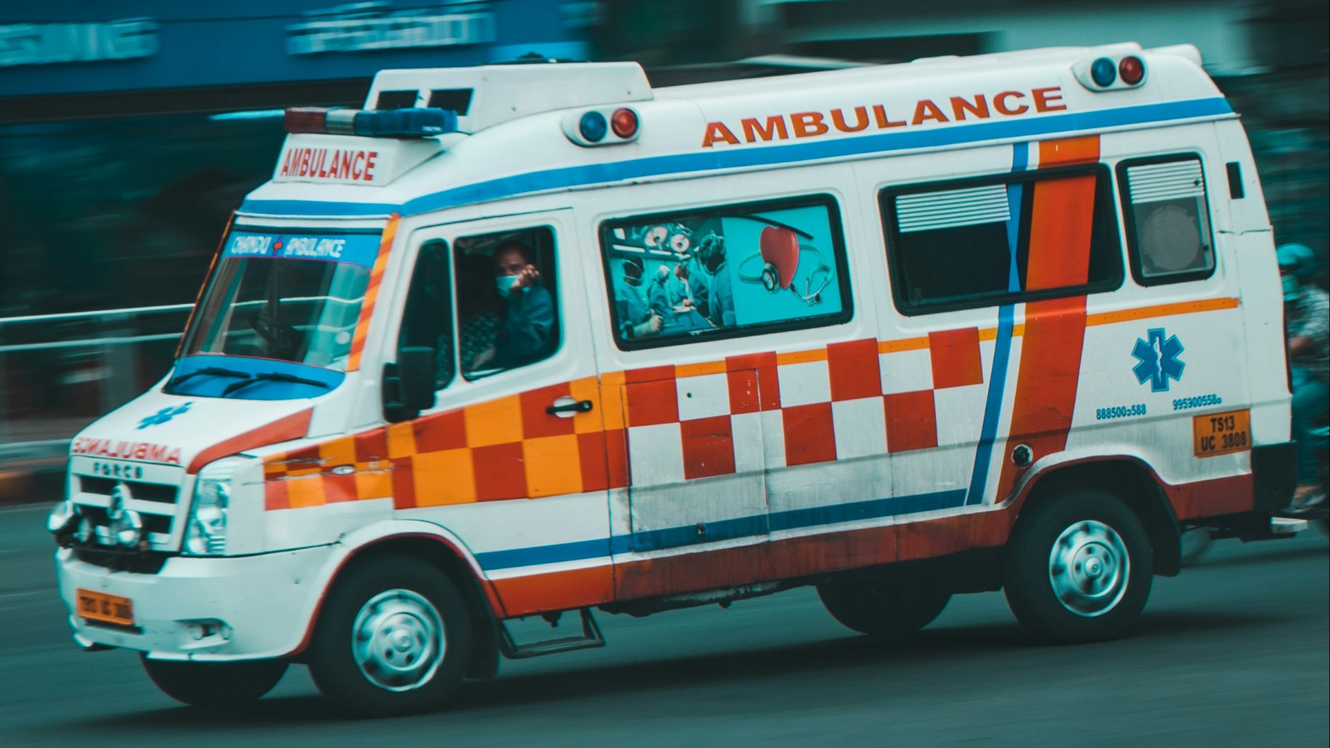 14. Ambulances et triage
