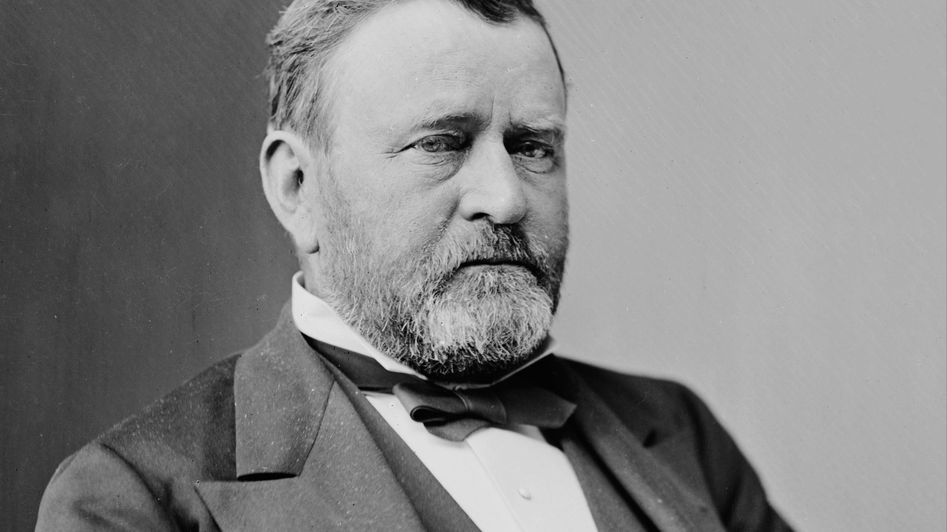 17. Ulysses S. Grant vendait du bois de chauffage