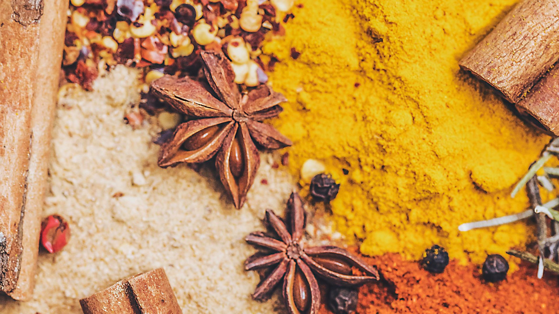 16. Épices et herbes aromatiques