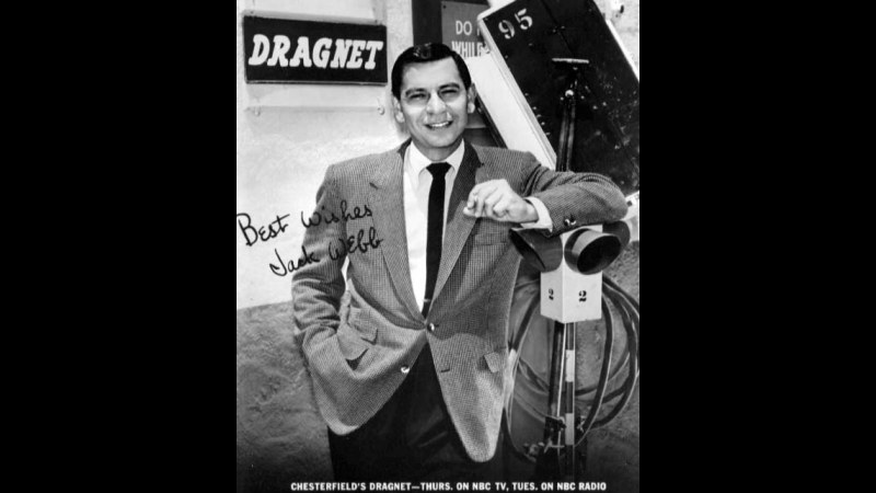 18. « Dragnet » a troqué le mélodrame contre de véritables dossiers d'affaires criminelles